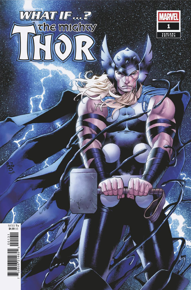 WHAT IF? THOR (2026) #1 (ONE SHOT) PAULO SIQUEIRA VAR