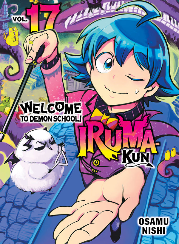 WELCOME TO DEMON SCHOOL IRUMA KUN GN VOL 17