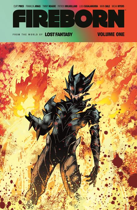 FIREBORN (2026) TP VOL 01