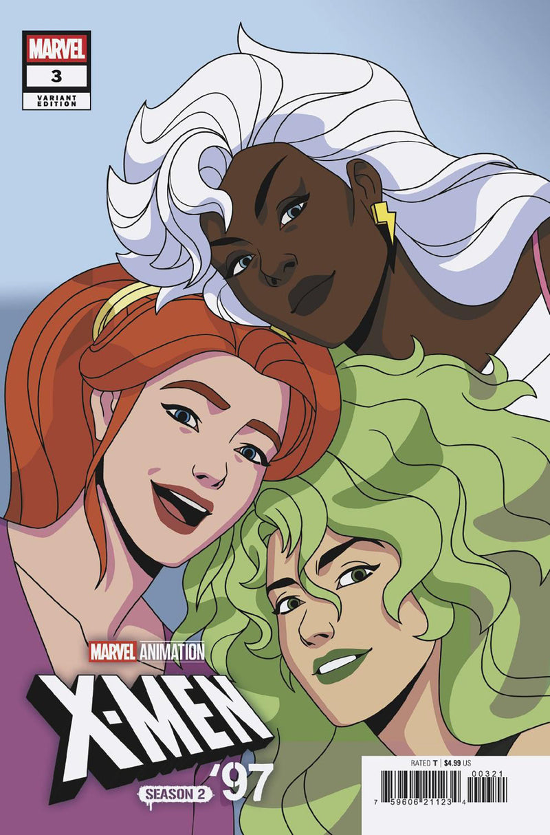 X-MEN 97 SEASON TWO (2026) #3 ANIMATION VAR