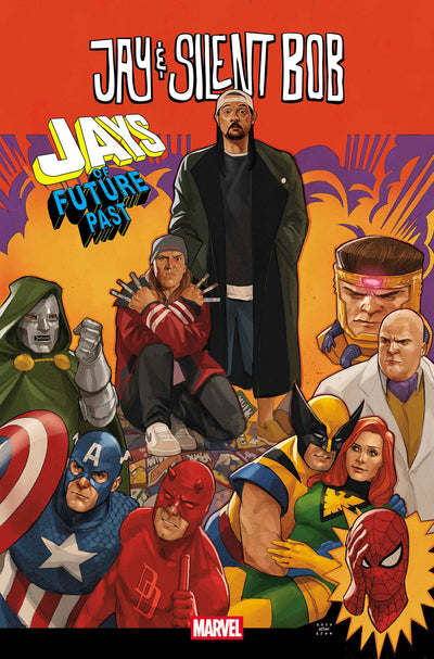 JAY & SILENT BOB JAYS OF FUTURE PAST (2026) #1 (ONE SHOT) PHIL NOTO HOMAGE VAR