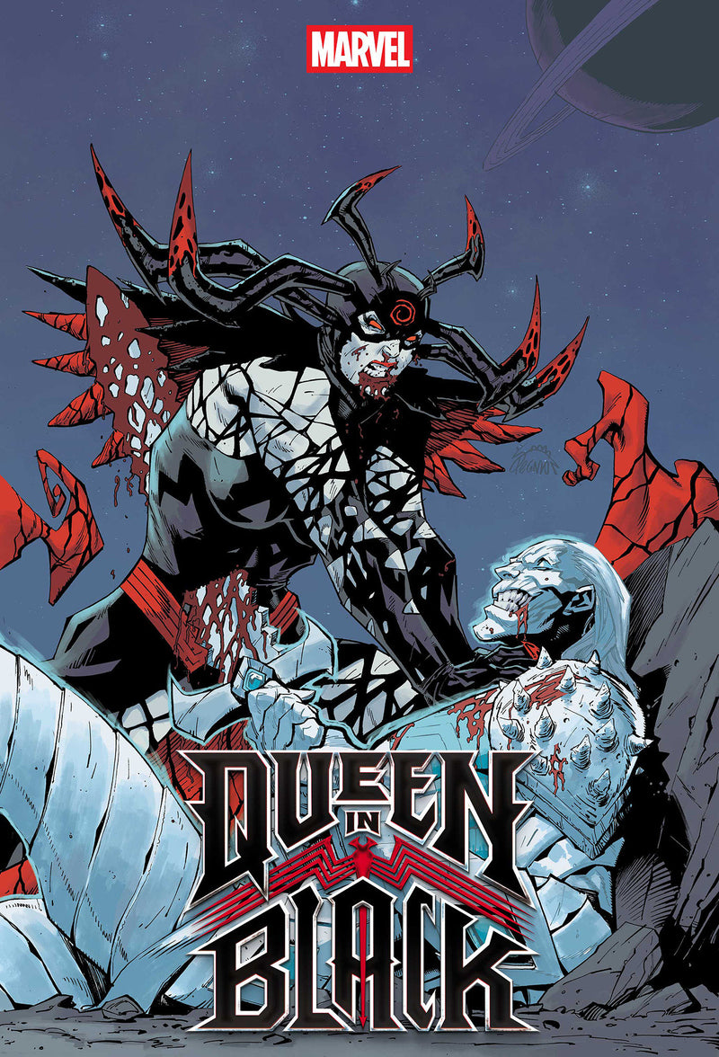 QUEEN IN BLACK (2026) #4