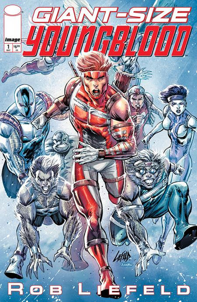 GIANT SIZE YOUNGBLOOD (2026) #1 (ONE SHOT) CVR A ROB LIEFELD