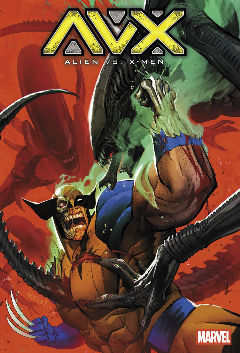 ALIEN VS X-MEN (2026) #1 25 COPY INCV IVAN SHAVRIN VAR