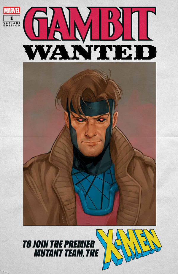 GAMBIT WANTED (2026) #1 PHIL NOTO WANTED VAR A