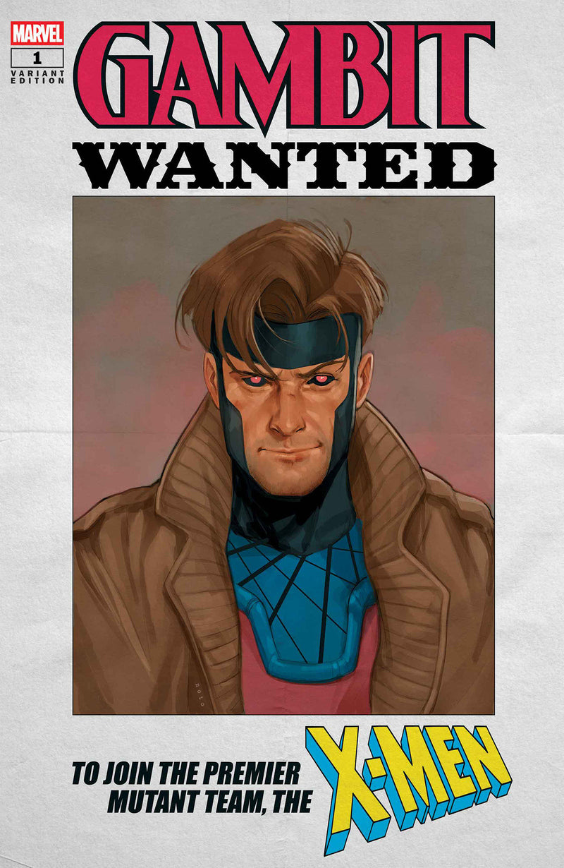GAMBIT WANTED (2026) #1 PHIL NOTO WANTED VAR A