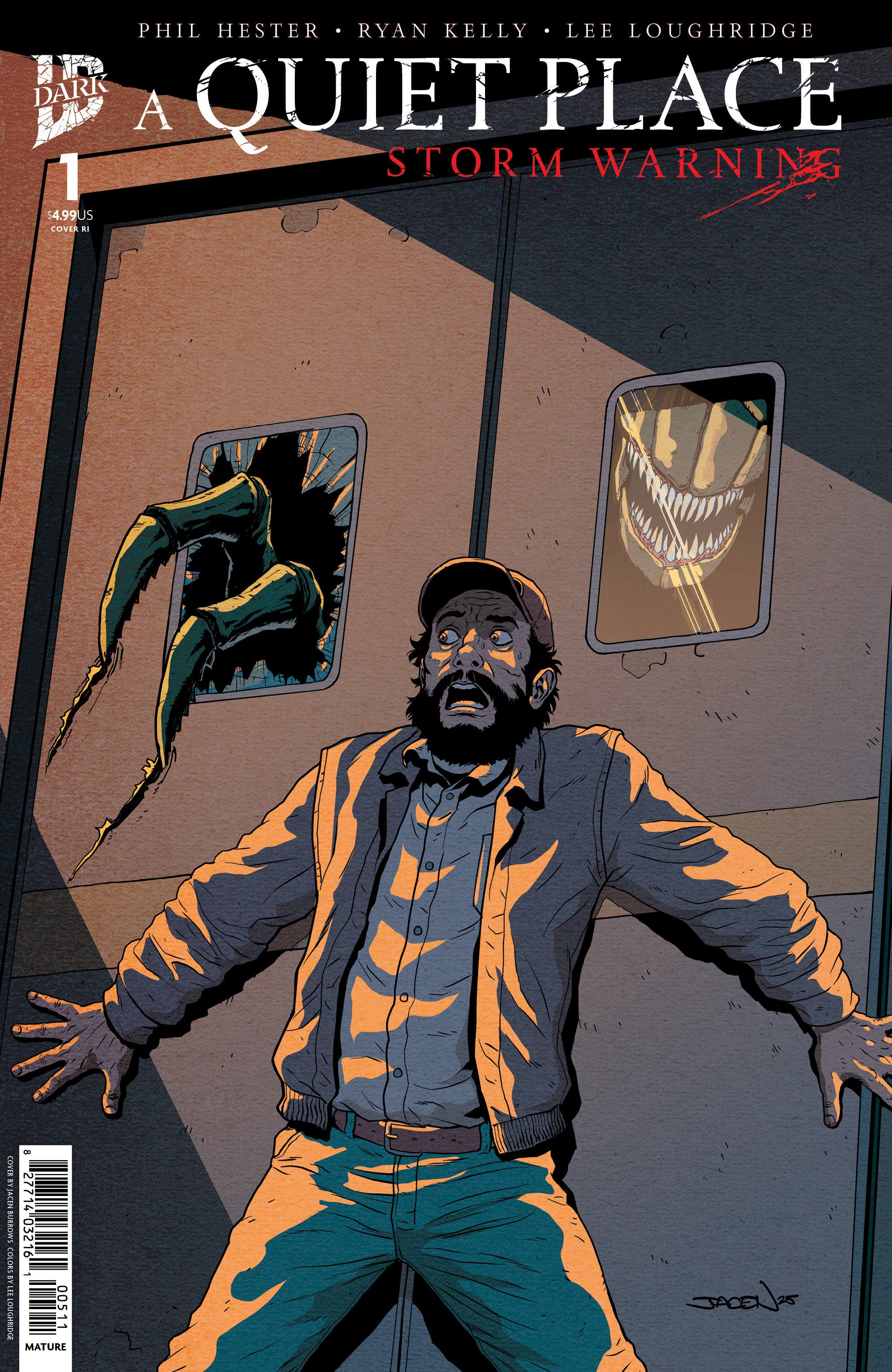 A QUIET PLACE STORM WARNING (2026) #1 CVR D 25 COPY INCV BURROWS VAR