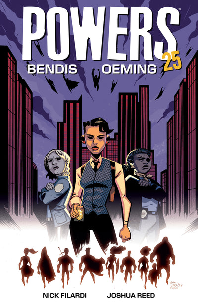 POWERS 25 TP VOL 01