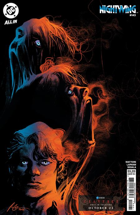 NIGHTWING (2016) #143 CVR E RAFAEL ALBUQUERQUE CLAYFACE MOVIE CARD STOCK VAR (BATMAN BAD SEEDS)