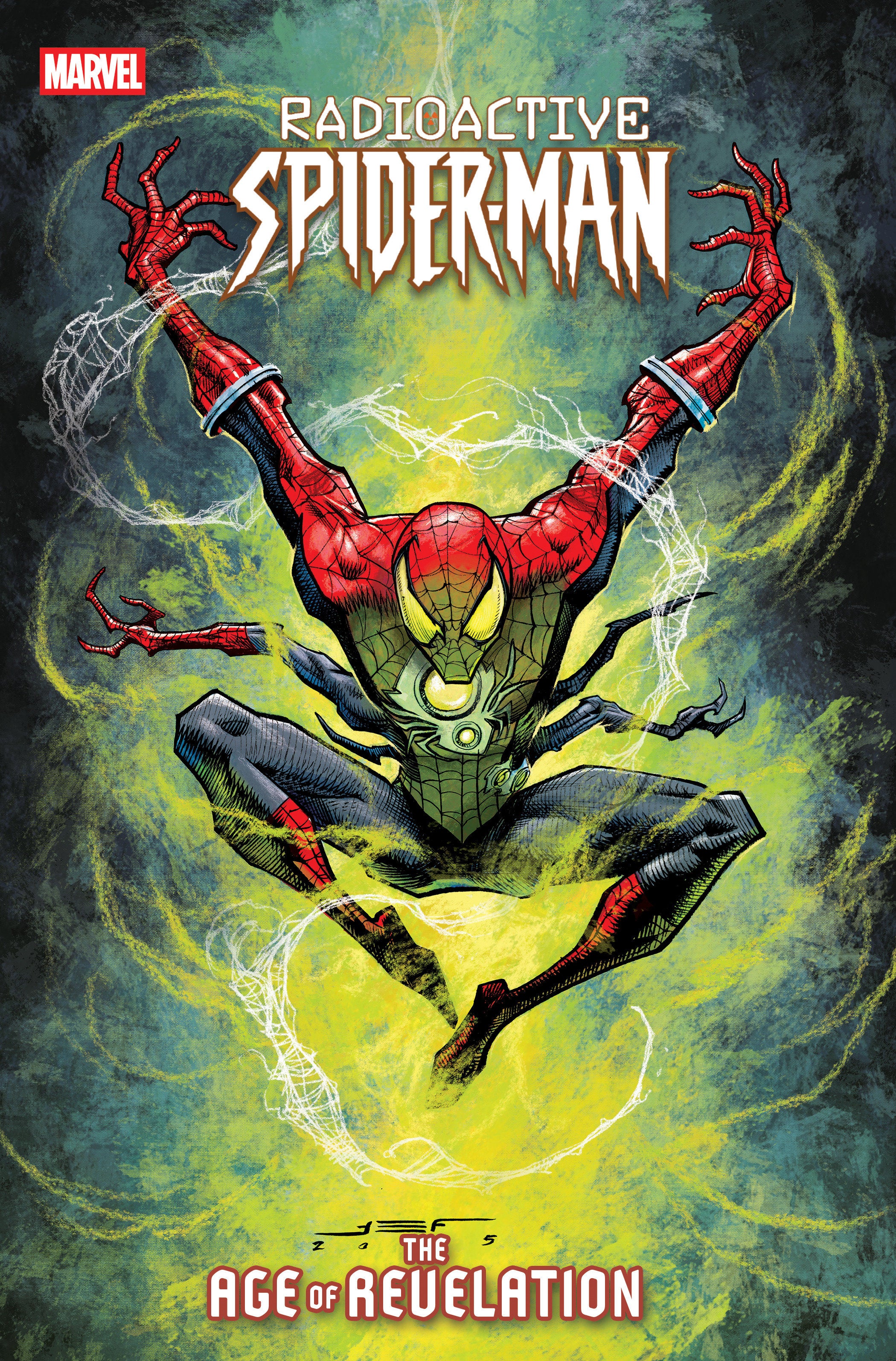 RADIOACTIVE SPIDER-MAN (2025) #2 JUAN FERREYRA VAR [AOR]