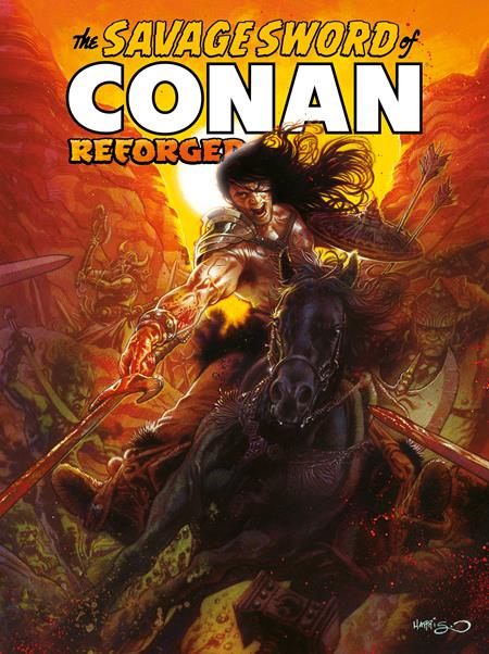 SAVAGE SWORD OF CONAN REFORGED (2025) #6 CVR A TONY HARRIS CARDSTOCK