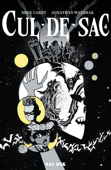 CUL DE SAC (2025) #4 CVR C INC 1:20 JIM MAHFOOD VAR