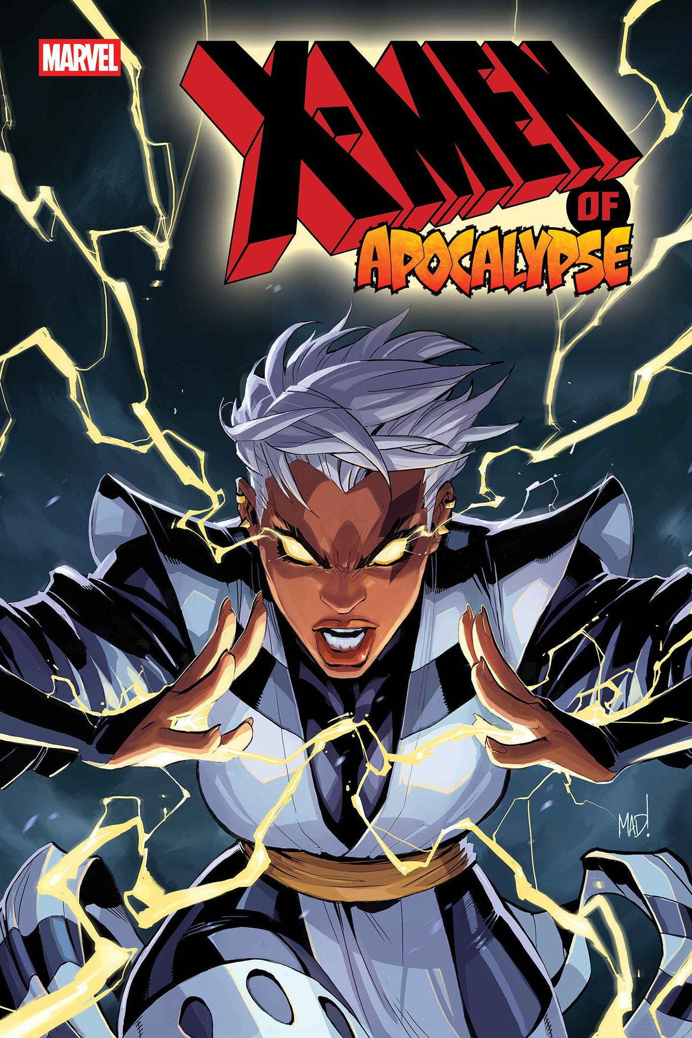 X-MEN OF APOCALYPSE (2025) #1 JOE MADUREIRA VAR