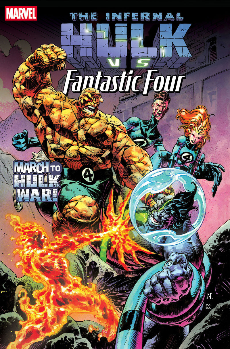INFERNAL HULK VS FANTASTIC FOUR (2026) #1 (ONE SHOT)