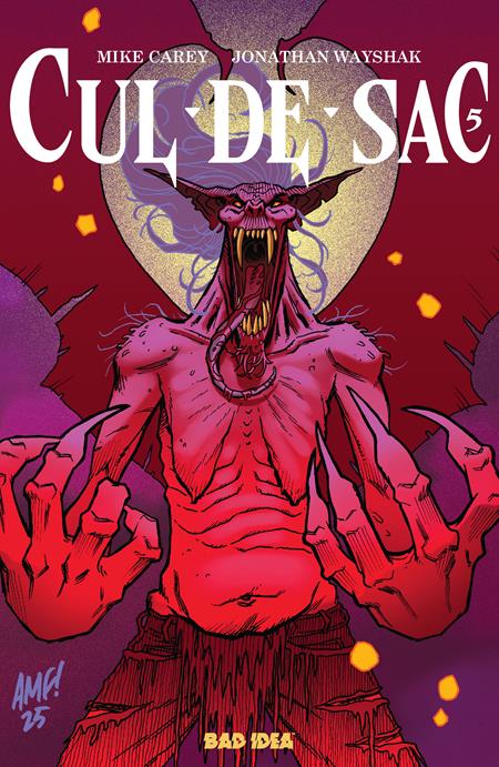 CUL DE SAC (2025) #5 CVR B TONY FLEECS CURSED MIRROR