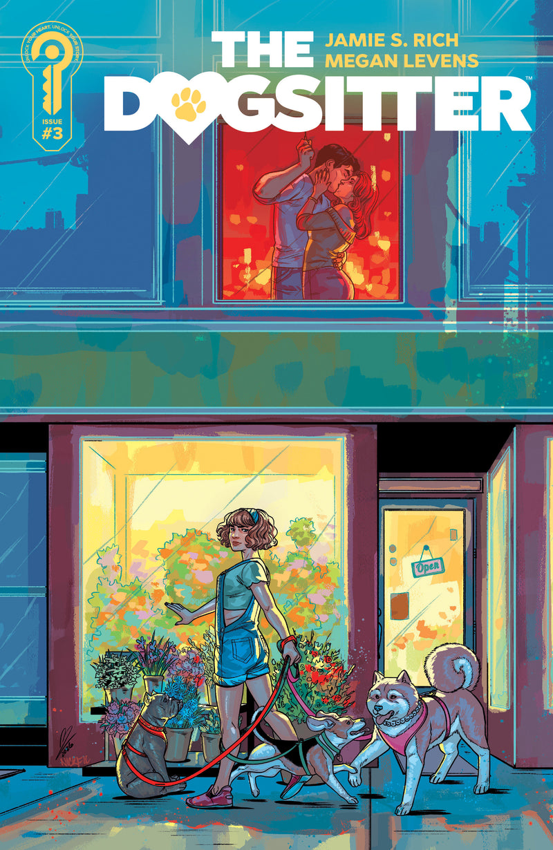 DOGSITTER (2026) #3 CVR A MEGAN LEVENS