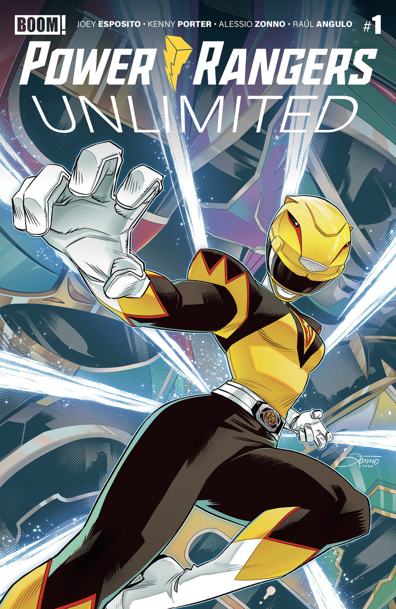 POWER RANGERS UNLIMITED (2026) #1 CVR A ZONNO