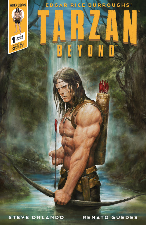 TARZAN BEYOND (2026) #1 CVR A ALESSIO