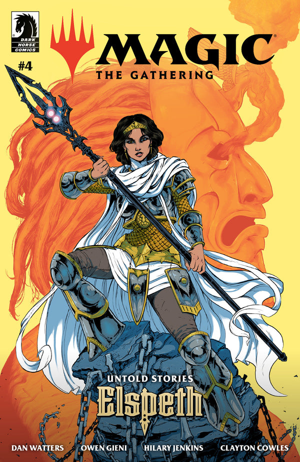 MAGIC THE GATHERING UNTOLD STORIES ELSPETH (2025) #4 CVR A GIENI
