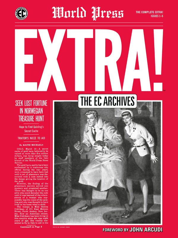 EC ARCHIVES THE COMPLETE EXTRA TP