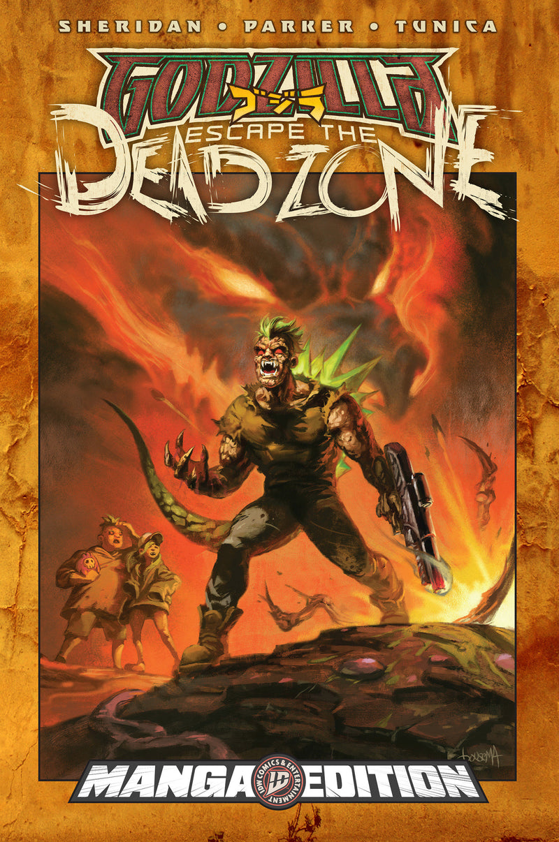 GODZILLA ESCAPE THE DEADZONE TP (KAI-SEI ERA) MANGA STYLE EDITION
