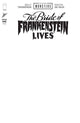 UNIVERSAL MONSTERS THE BRIDE OF FRANKENSTEIN LIVES (2026) #1 CVR I BLANK SKETCH VAR