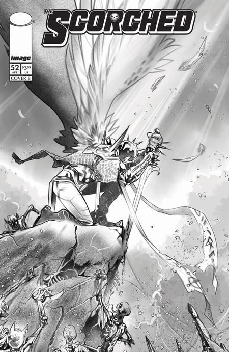 SPAWN SCORCHED (2021) #52 CVR B IG GUARA B&W VAR