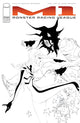 M1 MONSTER RACING LEAGUE (2026) #5 CVR C 25 COPY INCV JAE LEE B&W VAR
