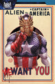 ALIEN VS CAPTAIN AMERICA TP