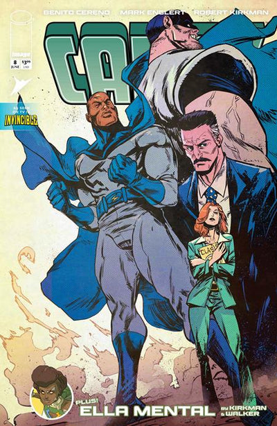 INVINCIBLE UNIVERSE CAPES (2025) #8 CVR E SANFORD GREENE CONNECTING VAR