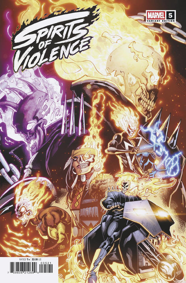 SPIRITS OF VIOLENCE (2025) #5 CHRIS CAMPANA VAR