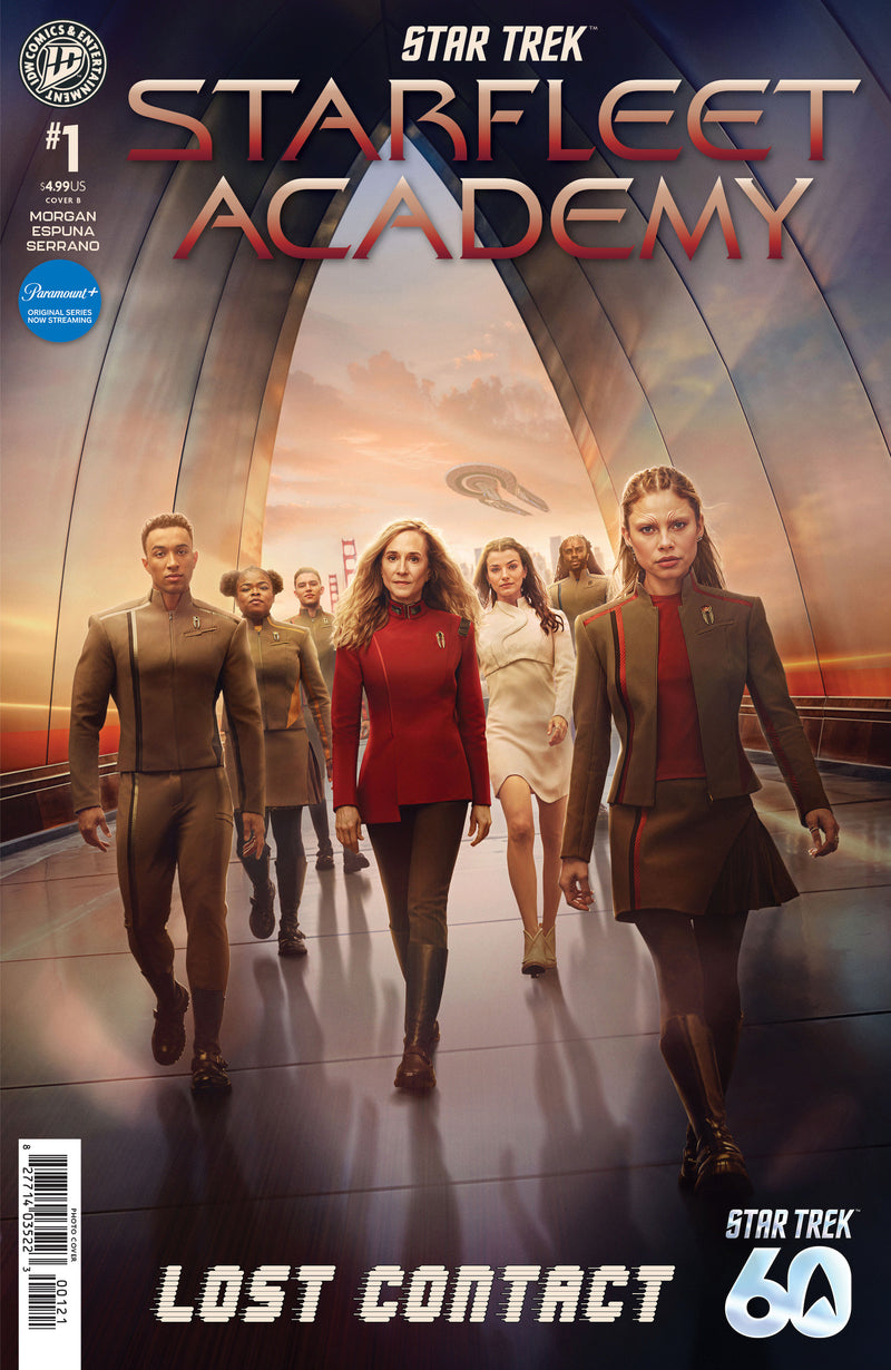 STAR TREK STARFLEET ACADEMY LOST CONTACT (2026) #1 CVR B PHOTO