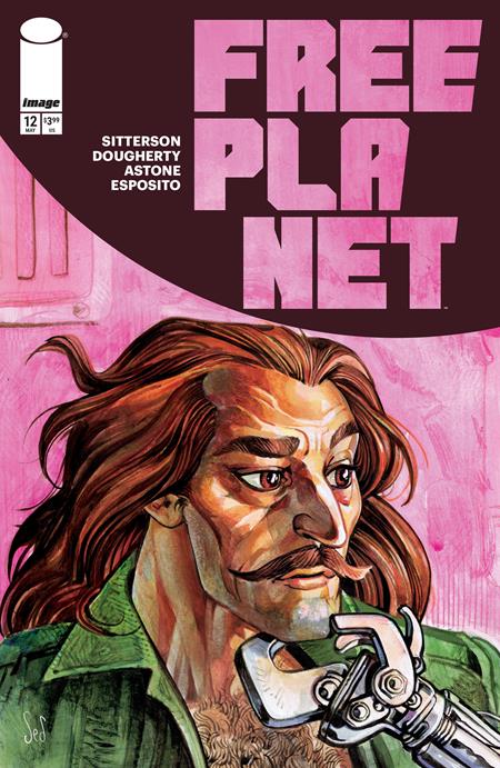 FREE PLANET (2025) #12 CVR A JED DOUGHERTY