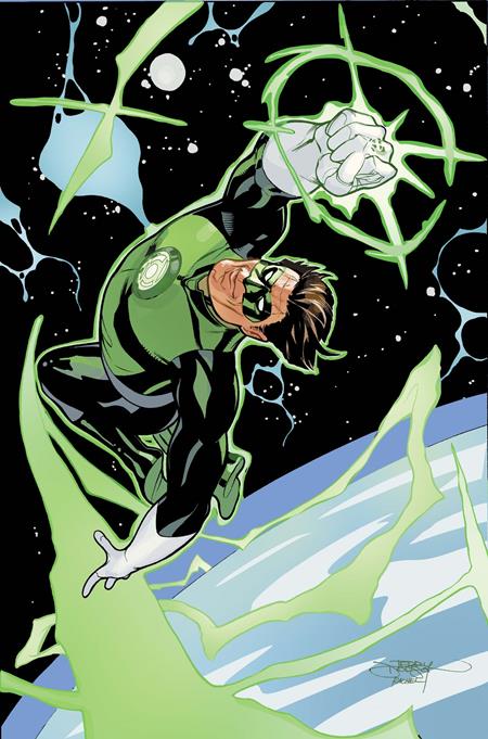 GREEN LANTERN (2023) #29 CVR B TERRY DODSON & RACHEL DODSON CARD STOCK VAR