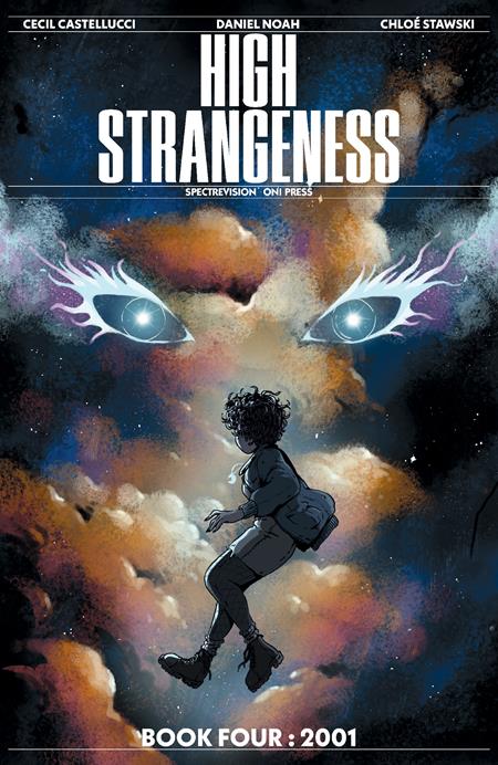 HIGH STRANGENESS (2025) #4 CVR A CHLOE STAWSKI