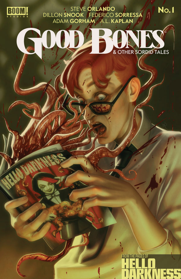 GOOD BONES AND OTHER SORDID TALES (2026) #1 (ONE SHOT) CVR A PUEBLA