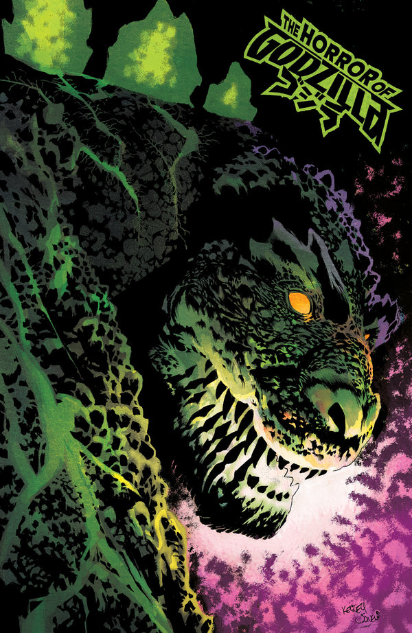 HORROR OF GODZILLA (KAI-SEI ERA) #1 CVR D JONES