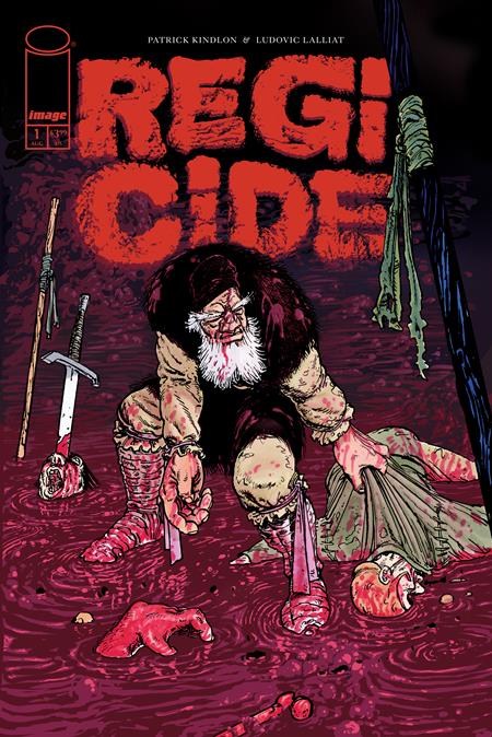 REGICIDE (2026) #1 CVR A LUDOVIC LALLIAT