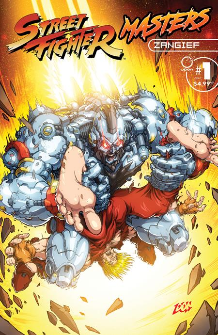 STREET FIGHTER MASTERS ZANGIEF (2025) #1 (ONE SHOT) CVR C INC 1:5 DON FIGUEROA VAR