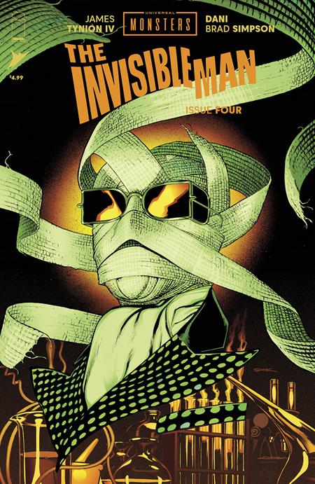 UNIVERSAL MONSTERS THE INVISIBLE MAN (2025) #4 CVR B RYAN SOOK VAR