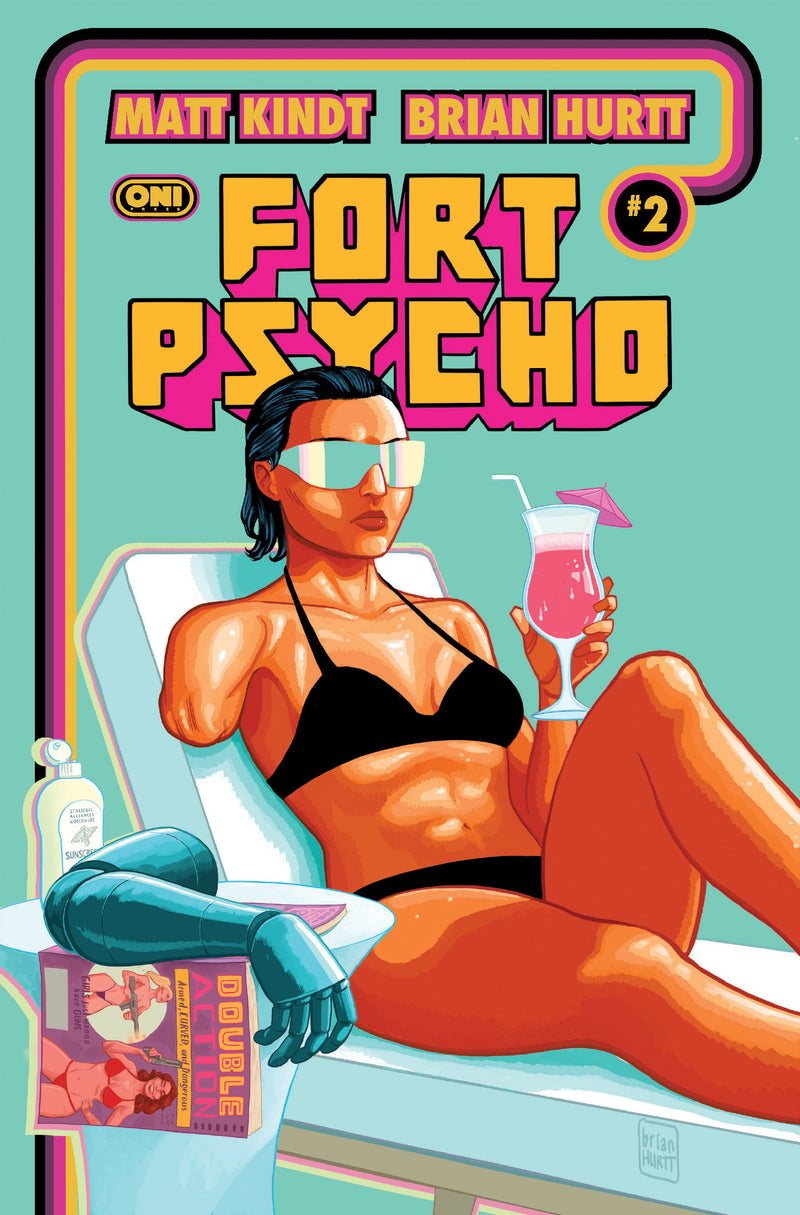 FORT PSYCHO (2026) #2 CVR A BRIAN HURTT