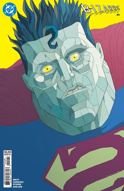 BIZARRO YEAR NONE (2026) #2 CVR B MARTIN MORAZZO CARD STOCK VAR