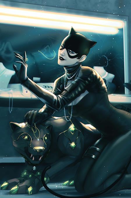 CATWOMAN (2018) #81 CVR D ROBIN HIGGINBOTTOM CARD STOCK VAR