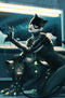 CATWOMAN (2018) #81 CVR D ROBIN HIGGINBOTTOM CARD STOCK VAR