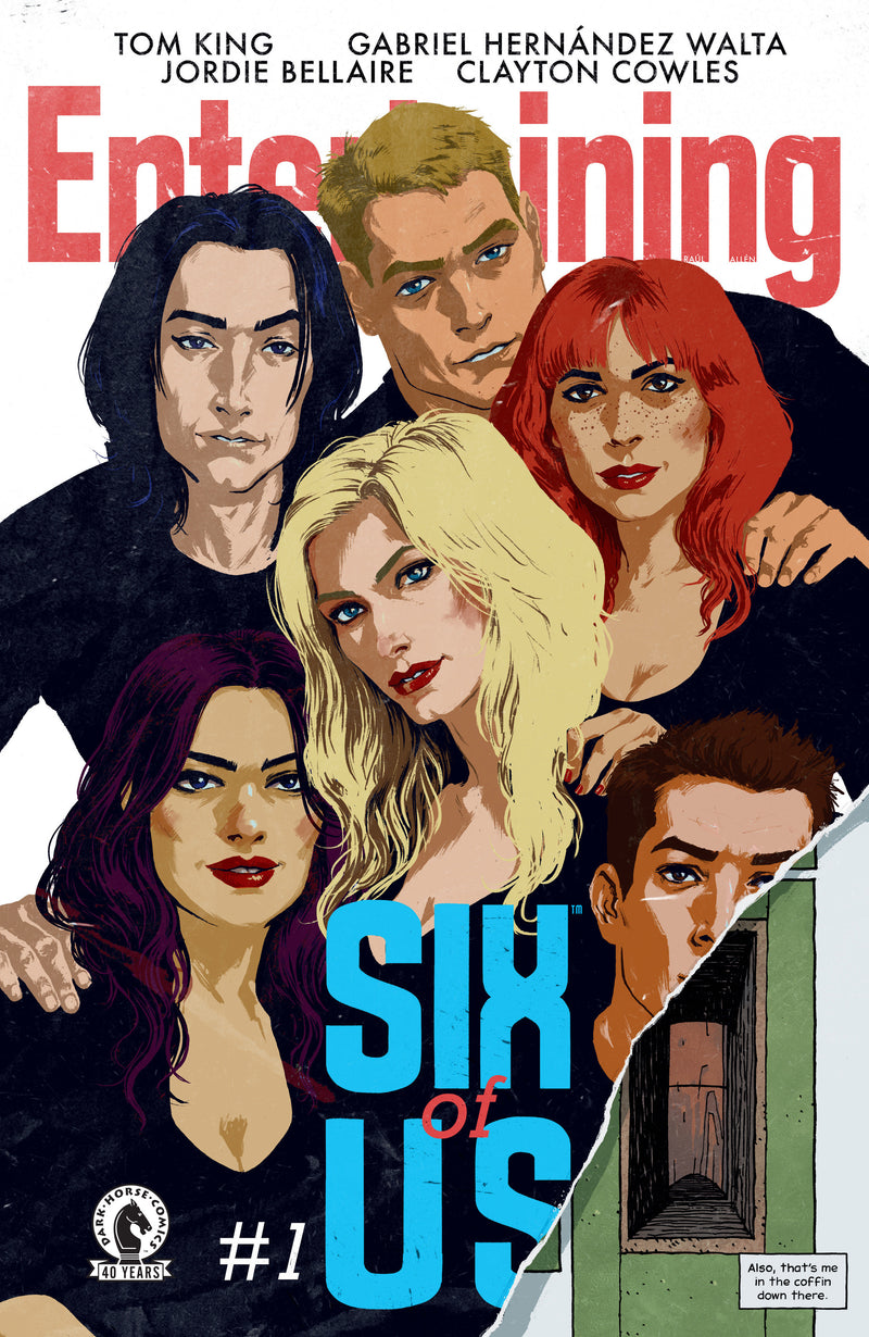 SIX OF US (2026) #1 CVR E RAUL ALLEN