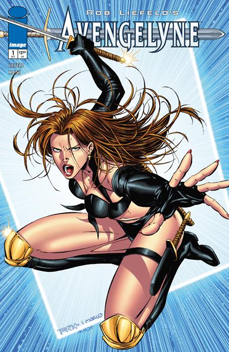 AVENGELYNE (2026) #1 CVR F ANDY PARK LEGACY