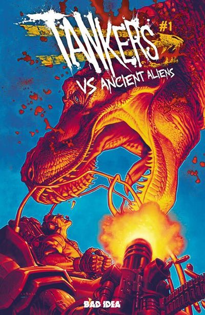 TANKERS VS ANCIENT ALIENS (2026) #1 CVR B LEWIS LAROSA