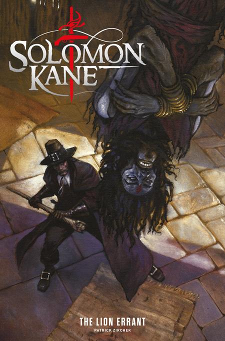 SOLOMON KANE THE LION ERRANT (2026) #2 CVR A LIAM SHARP