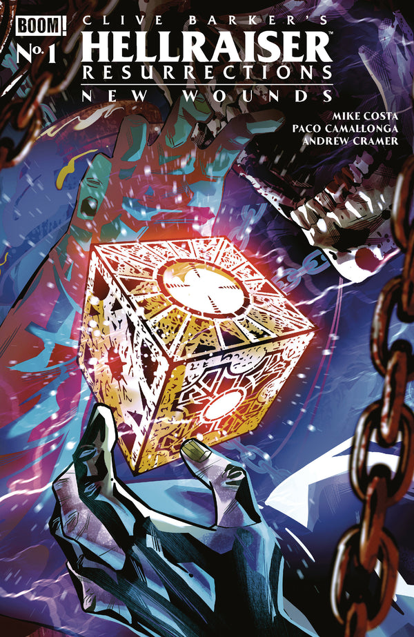 HELLRAISER RESURRECTIONS NEW WOUNDS (2026) #1 CVR B SABBATINI