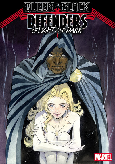 QUEEN IN BLACK DEFENDERS OF LIGHT AND DARK (2026) #1 PEACH MOMOKO VAR [QIB]